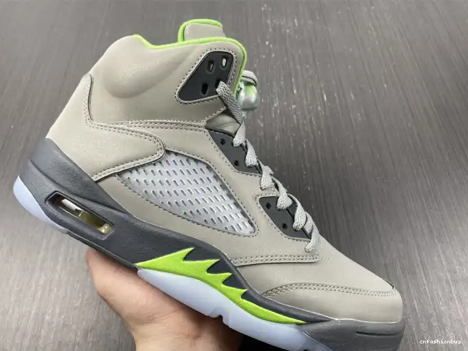 Retro (2022) Bean Green Jordan 5 DM9014-003 0529